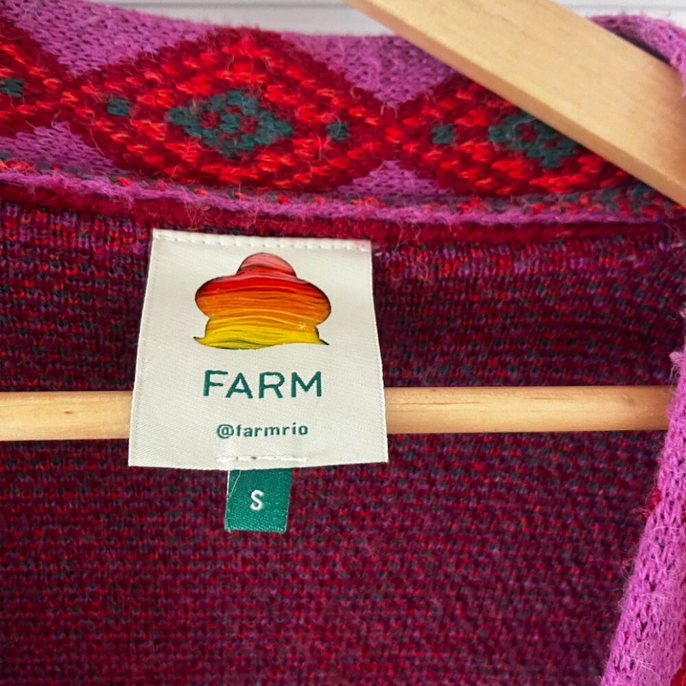 Farm Rio Sweater Jacket - Picture 5 of 5